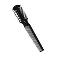 💇 hair razor comb with spare blades - sharp hair cutter comb for thin and thick hair trimming and styling logo