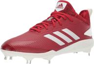 👟 adidas adizero afterburner metallic men's baseball shoes and athletic gear логотип