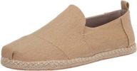 👞 washed canvas men's loafers & slip-ons: toms deconstructed alpargata shoes logo