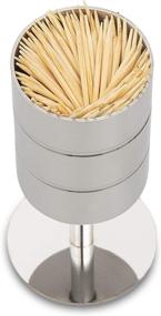 img 2 attached to Контейнер для аксессуаров Retric Toothpick из нержавеющей стали