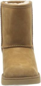 img 3 attached to 👞 Стильные и комфортные детские угги UGG Classic Short Pull Chestnut