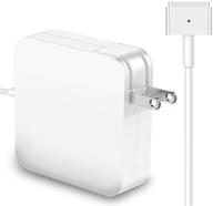 🔌 yoresg 45w power adapter: best 11-inch & 13-inch mac book air charger compatible after mid-2012 (t-tip) logo