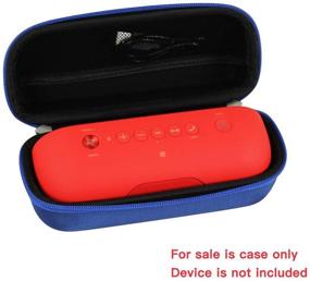 img 3 attached to 🔵 Protective Hermitshell Hard EVA Travel Case for Sony XB20 Portable Wireless Speaker - Blue