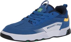 img 4 attached to 👟 Legacy 98 Slim Skate Shoe - Men's DC Footwear