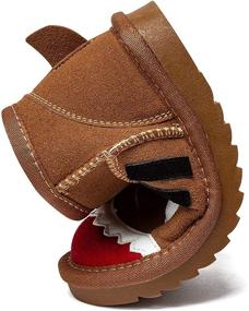 img 2 attached to BIG WASP Toddler Resistant Outdoor Boys' Shoes in Outdoor