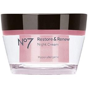 img 3 attached to No7 Restore and Renew Night Cream - 1.6 oz by Boots: Advanced Formula for Skin Restoration and Renewal