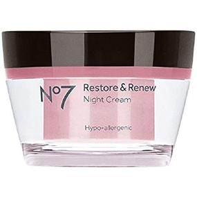 img 1 attached to No7 Restore and Renew Night Cream - 1.6 oz by Boots: Advanced Formula for Skin Restoration and Renewal