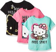 hello kitty girls t-shirt - trendy spirit girls' clothing logo