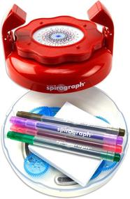 img 3 attached to 🎨 PlayMonster Animator Classic Spirograph Set - Endless Creative Designs!