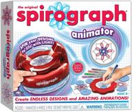 🎨 playmonster animator classic spirograph set - endless creative designs! logo