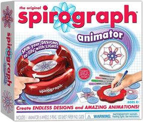 img 4 attached to 🎨 PlayMonster Animator Classic Spirograph Set - Endless Creative Designs!