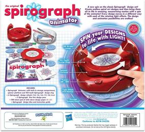 img 1 attached to 🎨 PlayMonster Animator Classic Spirograph Set - Endless Creative Designs!