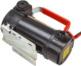 img 3 attached to Efficient BLACKHORSE-RACING 12V Portable Fuel Transfer Pump for Diesel, Kerosene & Oil - Commercial Grade Extractor Pump for Motor Auto