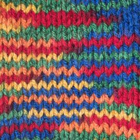 img 1 attached to 🌈 Rainbow Variegate Patons CANADIANA VARG Yarn