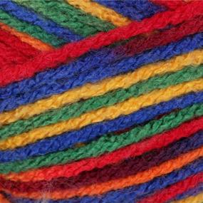 img 3 attached to 🌈 Rainbow Variegate Patons CANADIANA VARG Yarn