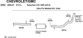 img 1 attached to 🔍 Dynomax 54163 Intermediate Exhaust Pipe