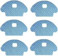 high-quality deebot ozmo 601 & 930 mopping pads replacement (pack of 6) - not compatible with deebot 601 логотип