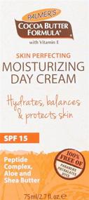 img 3 attached to 🍫 Palmer's Cocoa Butter Skin Perfecting Moisturising Day Cream SPF 15: Hydration & Sun Protection in 2.7 Ounces