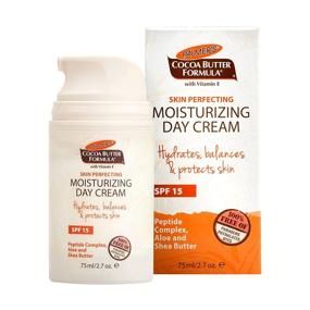 img 4 attached to 🍫 Palmer's Cocoa Butter Skin Perfecting Moisturising Day Cream SPF 15: Hydration & Sun Protection in 2.7 Ounces