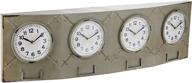 35-inch w x 10.5-inch h cooper classics kenickie clock logo