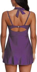 img 1 attached to 👙 BeneGreat Womens Swimdress Tankini Swimsuit: Chic and Comfy Women's Poolside Attire