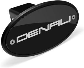img 2 attached to Denali Black Metal Plate Hitch Exterior Accessories