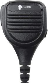 img 4 attached to 📞 Enhanced Code Red Signal 21-K Speaker Microphones for Kenwood Radios - Now with 3.5 mm Port