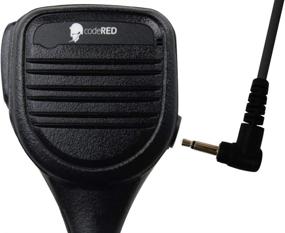 img 2 attached to 📞 Enhanced Code Red Signal 21-K Speaker Microphones for Kenwood Radios - Now with 3.5 mm Port