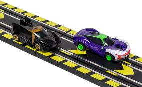 img 1 attached to Justice League Battery Powered Scalextric Set
