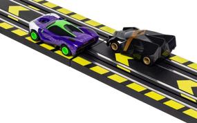 img 2 attached to Justice League Battery Powered Scalextric Set