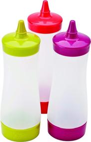 img 1 attached to Joie 28277 Squeeze Bottle - Effortlessly Dispense Condiments with Convenience