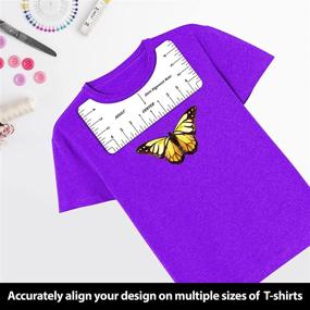 img 1 attached to T Shirt Alignment Centering Toddler Infant