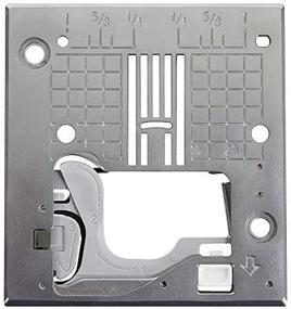 img 4 attached to Повышенная совместимость: Стандартная игольная плита Juki для машин серии HZL-F и HZL-DX