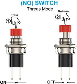 img 3 attached to 🔘 DIYhz Push Button Switch - Momentary Type