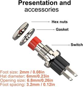 img 2 attached to 🔘 DIYhz Push Button Switch - Momentary Type