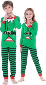 img 2 attached to 🎄 Benaive Men's Large Matching Christmas Sleepwear Set – Cozy and Festive Attire for the Holidays