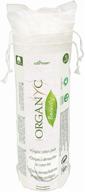 🌿 organyc 100% organic cotton rounds - biodegradable, chemical-free, gentle for sensitive skin (70 count) - ideal for daily cosmetics, beauty, and personal care logo