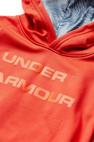 img 2 attached to 👦 Guardian Outpost Boys' Clothing by Under Armour: Wordmark Fashion Hoodies & Sweatshirts