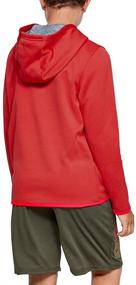 img 3 attached to 👦 Guardian Outpost Boys' Clothing by Under Armour: Wordmark Fashion Hoodies & Sweatshirts