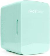 facetory portable beauty fridge capacity logo