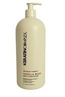 coppola keratin complex vanilla bean deep conditioner 33.8 oz - restorative hair treatment with keratin logo