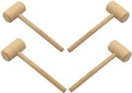 long tao 4 inch unfinished mallets logo