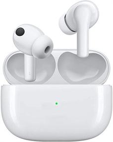 img 4 attached to Bluetooth Earphones Microphone Waterproof Headphones