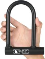 🚲 cyclespeed mini bike u lock: ultimate compact anti-theft security for mtb and road bikes logo