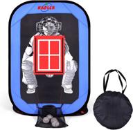 🎯 kapler kids pitching target net: enhance youth baseball pitching skills with this pop-up trainer and carry bag logo