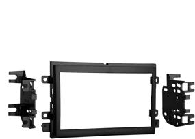 img 2 attached to 🚗 Metra 95-5812 Double DIN Installation Kit for Ford Vehicles 2004-up - Black