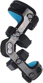 img 4 attached to Adjustable Hinged Orthomen Functional Knee Brace - XL (Left) for ACL/MCL/PCL/Meniscus/Ligament/Sports Injuries - Orthopedic Knee Support for Men & Women