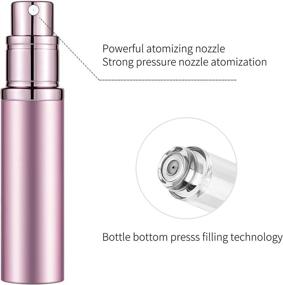 img 1 attached to Portable Container for Refillable Perfume Atomizers