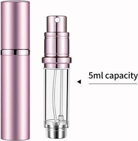 img 2 attached to Portable Container for Refillable Perfume Atomizers