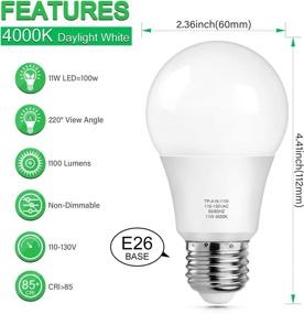 img 3 attached to Non Dimmable Industrial Electrical - Equivalent Daylight Standard Lifespan